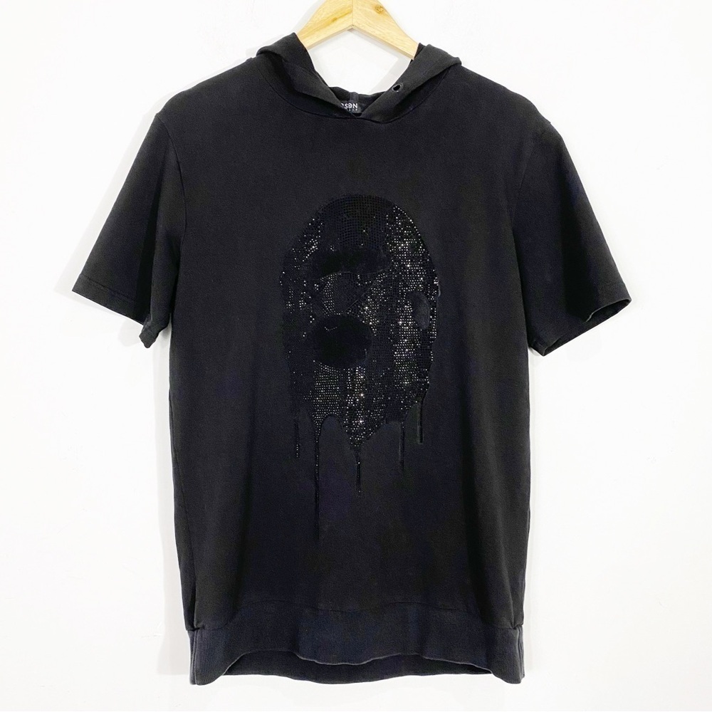 HUDSON Outerwear x A Bathing Ape Bape Short Sleeve Sweatshirt